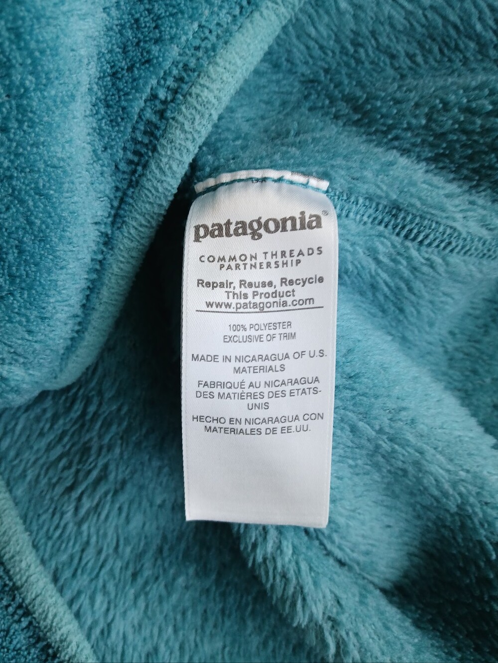 Patagonia Synchilla Retool Snap XL - Picture 8 of 16